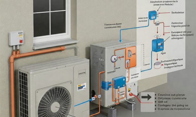 Comment marche une pompe à chaleur air eau ?