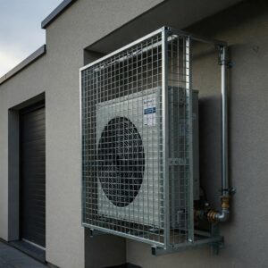 Protection d'une pompe à chaleur externe