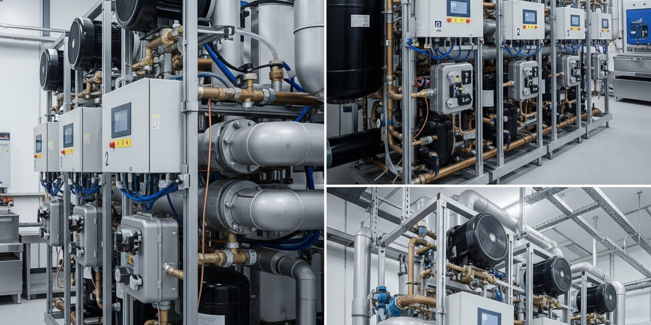 Nouvelle génération de groupes de réfrigération CO₂ – Copeland allie efficacité et discrétion sonore