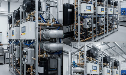 Nouvelle génération de groupes de réfrigération CO₂ – Copeland allie efficacité et discrétion sonore