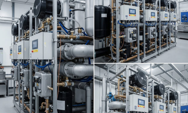 Nouvelle génération de groupes de réfrigération CO₂ – Copeland allie efficacité et discrétion sonore