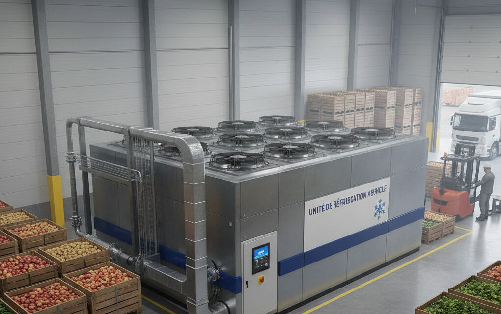 Yacine Oualid inaugure une unité de réfrigération agricole à Ghardaïa