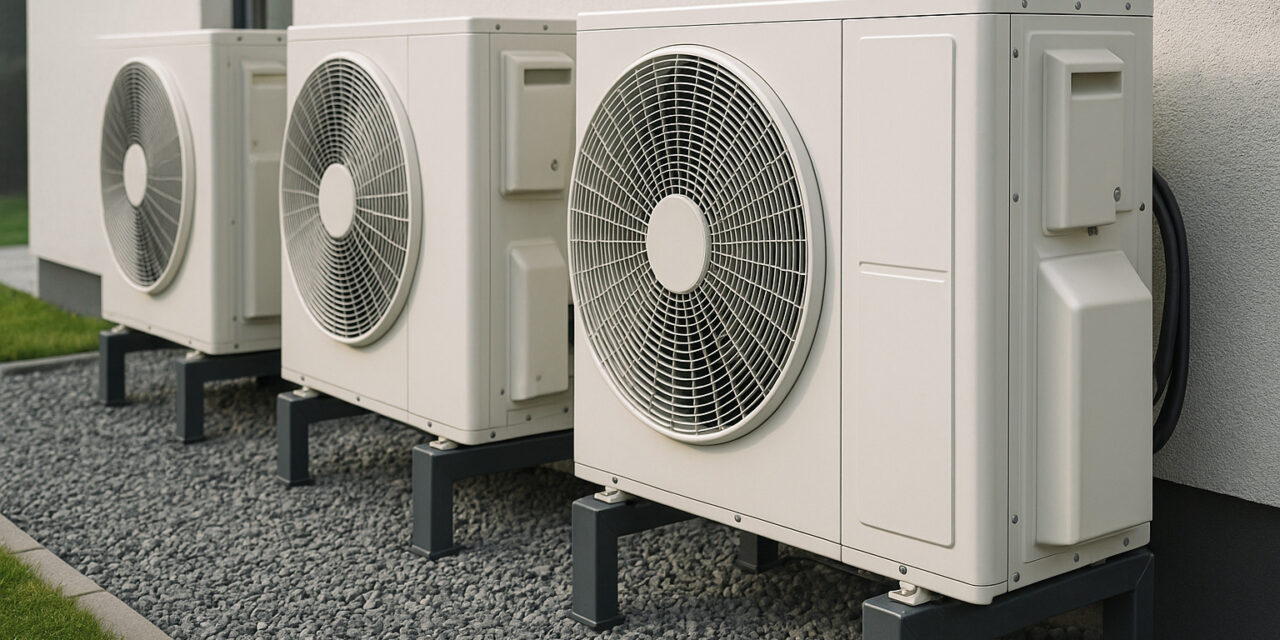 Pompes à chaleur : un marché français en recul, l&rsquo;immobilier sous pression
