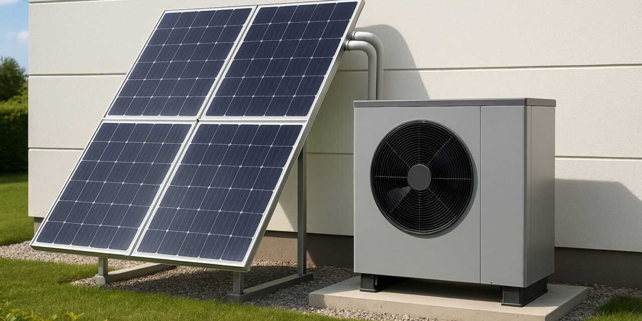 Dualsun lance une pompe à chaleur solarothermique couvrant 80 % des besoins énergétiques des logements