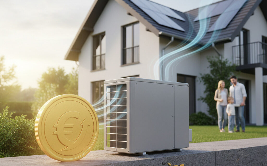 Installation de pompes à chaleur : les aides financières fortement revalorisées