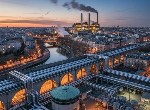 CPCU – Dalkia décroche la gestion du réseau de chaleur de Paris, Engie écartée après un siècle