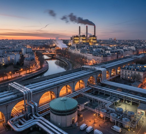 CPCU – Dalkia décroche la gestion du réseau de chaleur de Paris, Engie écartée après un siècle