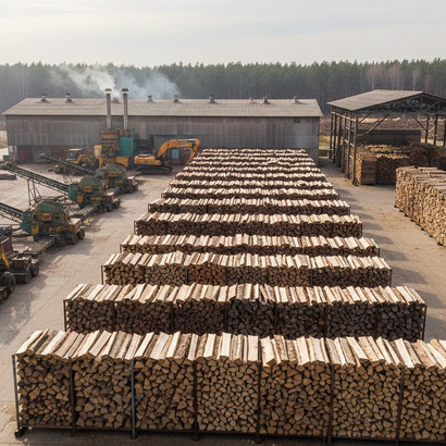En Haute-Saône, le bois de chauffage industriel séduit un marché en pleine mutation