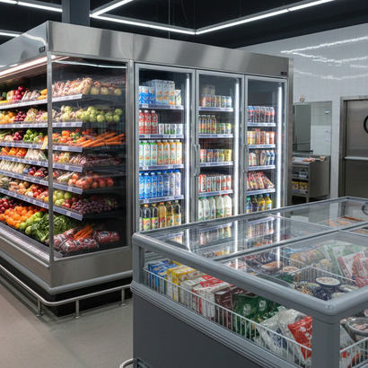 Réfrigération commerciale – Epta dévoile Alba, nouvelle génération de vitrines négatives durables