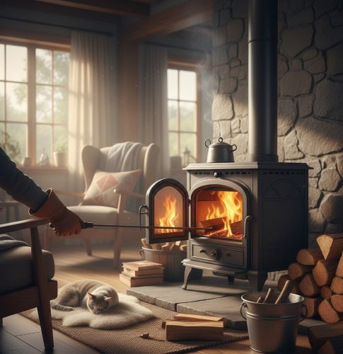 Le chauffage au bois séduit par ses performances économiques et écologiques