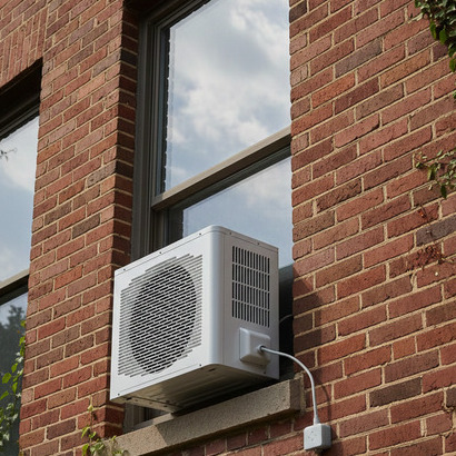 Midea dévoile une pompe à chaleur de fenêtre prometteuse à New York