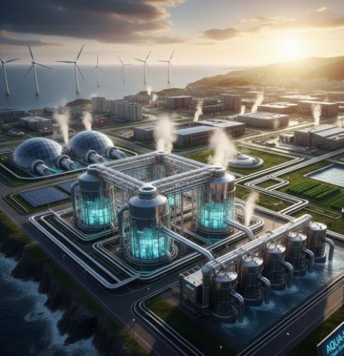 Une innovation énergétique majeure alliant production d’hydrogène, chauffage et eau douce