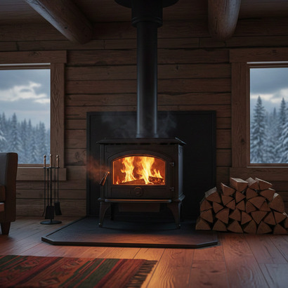 Chauffage au bois : l’Isère interdit les appareils anciens dans 297 communes