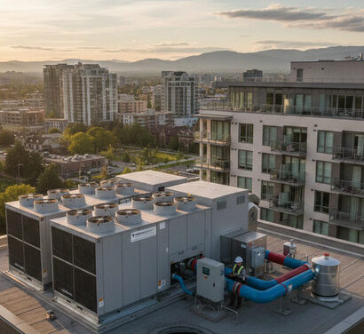 Panasonic lance Aquarea Loop, une pompe à chaleur innovante pour la rénovation de logements collectifs