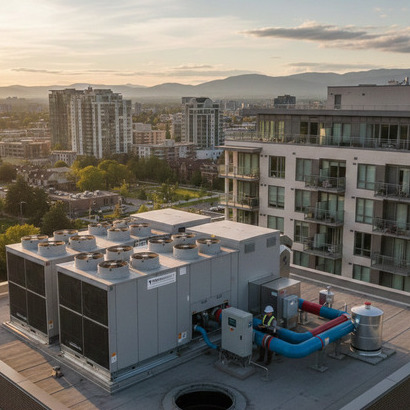 Panasonic lance Aquarea Loop, une pompe à chaleur innovante pour la rénovation de logements collectifs