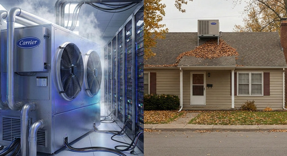 Carrier – Entre accélération dans les Data Centers et prudence sur le résidentiel