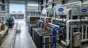 Carrier mise sur le froid industriel et le « Liquid Cooling » face au ralentissement résidentiel