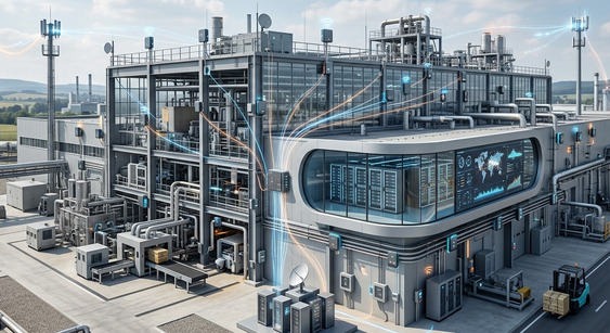 GTB – L&rsquo;IA et l&rsquo;IoT au service de la performance des bâtiments industriels