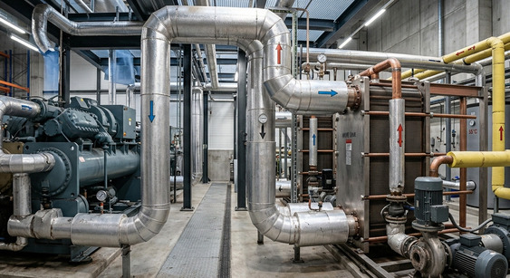 Récupération de chaleur fatale : le nouvel enjeu de la réfrigération industriel