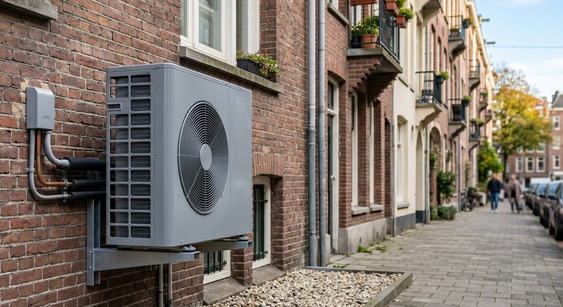 Simplification des formalités pour les pompes à chaleur en zone urbaine