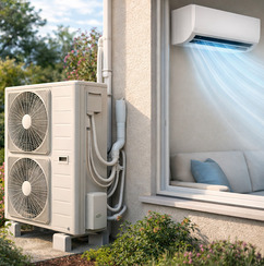 Climatisation avec un groupe extérieur