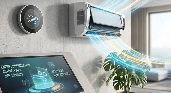 Climatiseur avec thermostat