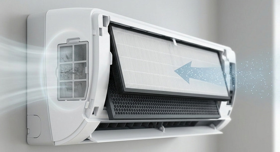 Climatiseur avec purificateur d’air