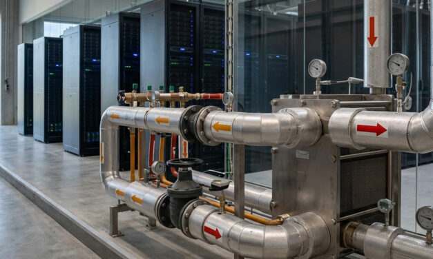 Danfoss valorise la chaleur fatale d’un supercalculateur danois