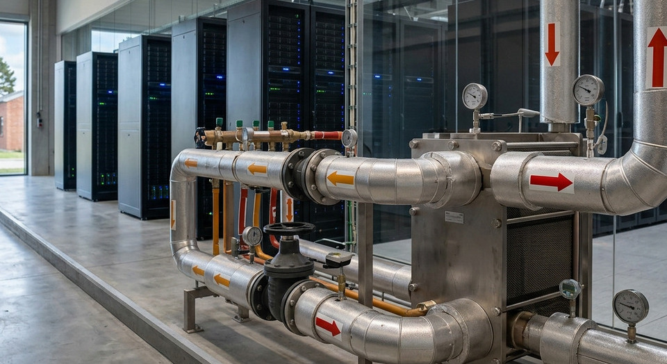 Danfoss valorise la chaleur fatale d’un supercalculateur danois