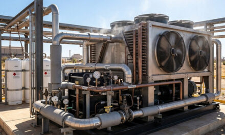 FB Industrial pousse le propane dans la réfrigération à climat chaud