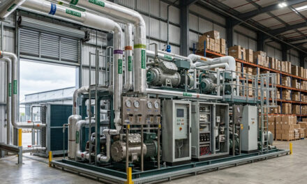 Aldi industrialise le système frigorifique au CO₂ dans un entrepôt britannique majeur