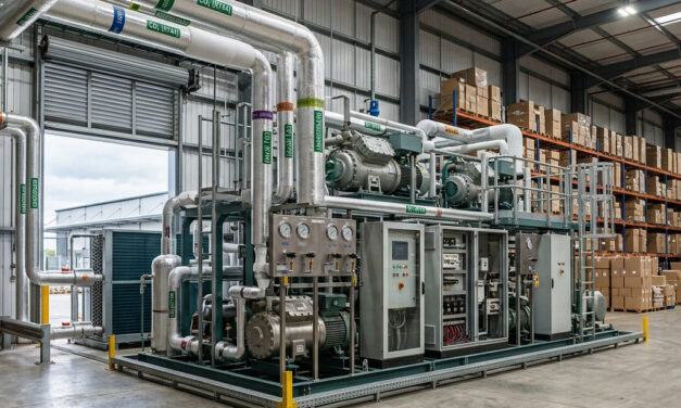 Aldi industrialise le système frigorifique au CO₂ dans un entrepôt britannique majeur