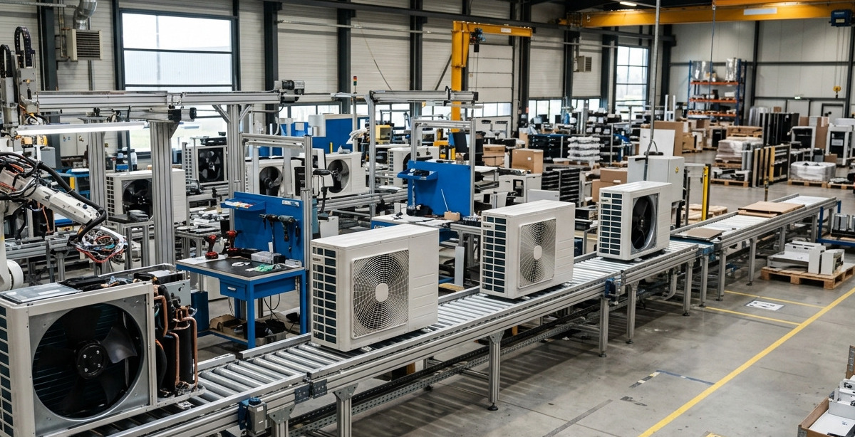 Danfoss accélère la production française de pompes à chaleur