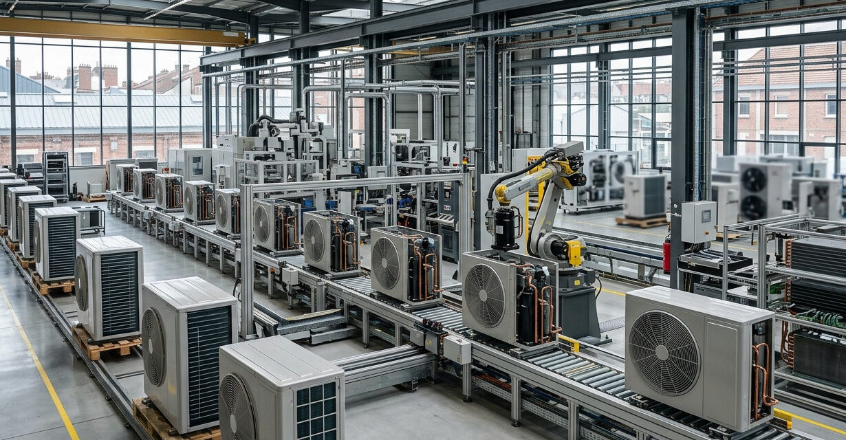 La pompe à chaleur française cherche un nouveau cycle industriel