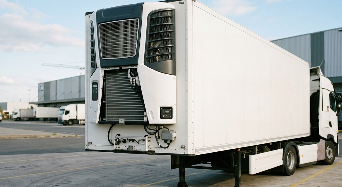 Carrier modernise les groupes frigorifiques des semi-remorques