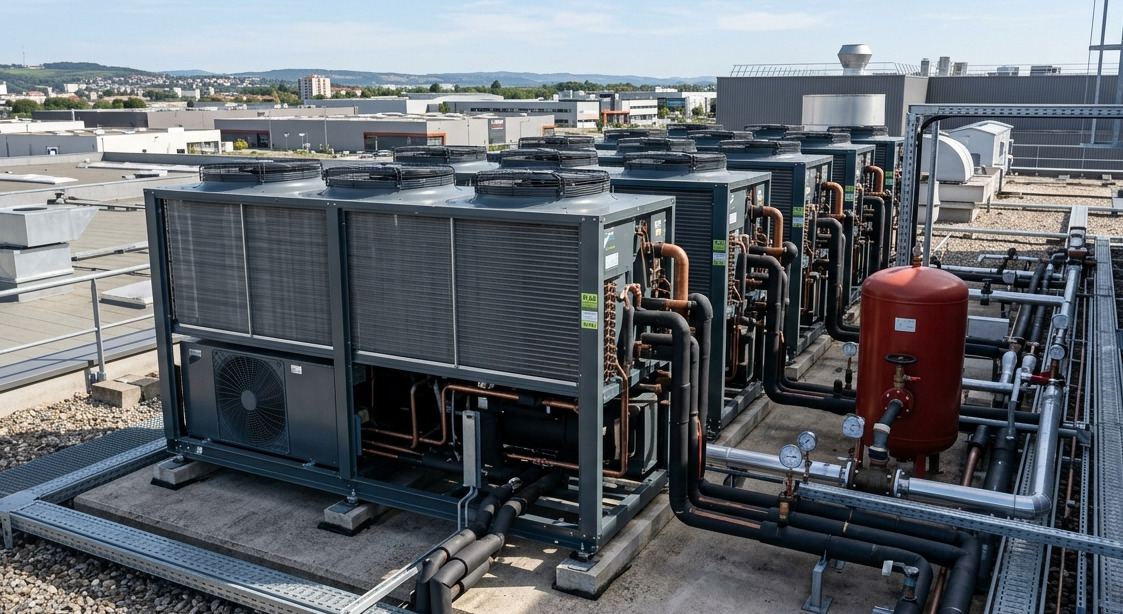 Daikin renforce la pompe à chaleur tertiaire au R-32