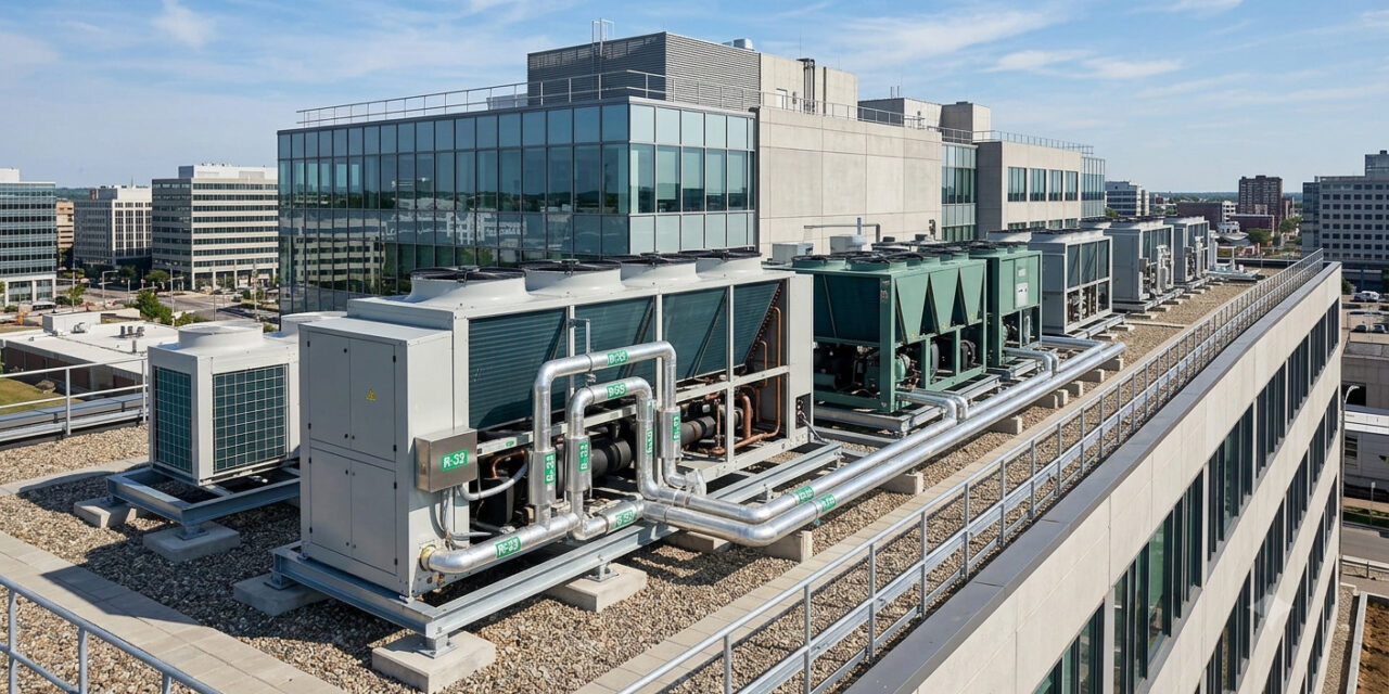 Daikin renforce son portefeuille R-32 pour les bâtiments tertiaires