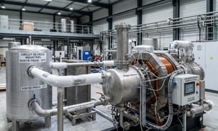 Magnotherm ouvre une piste de froid industriel sans fluide frigorigène