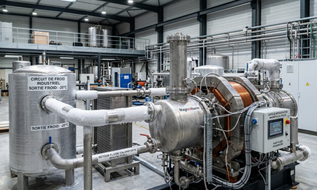 Magnotherm ouvre une piste de froid industriel sans fluide frigorigène
