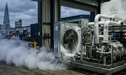 Refra impose le CO₂ dans une installation frigorifique transcritique
