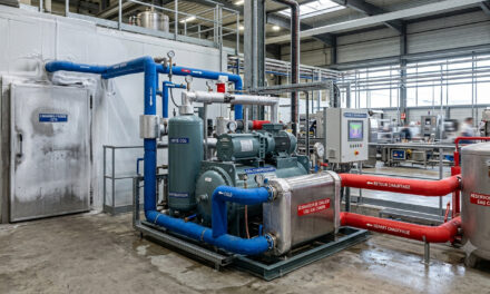 Un système CO2 transforme le froid industriel en chaleur utile