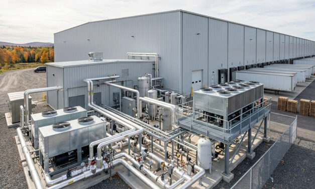 Une installation frigorifique au CO₂ réduit les investissements d’un entrepôt canadien