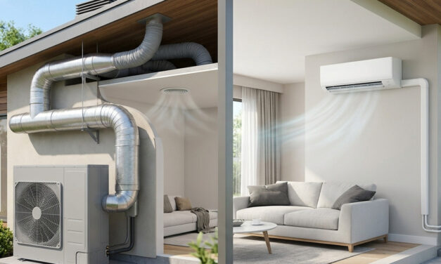 Climatisation gainable ou split ?