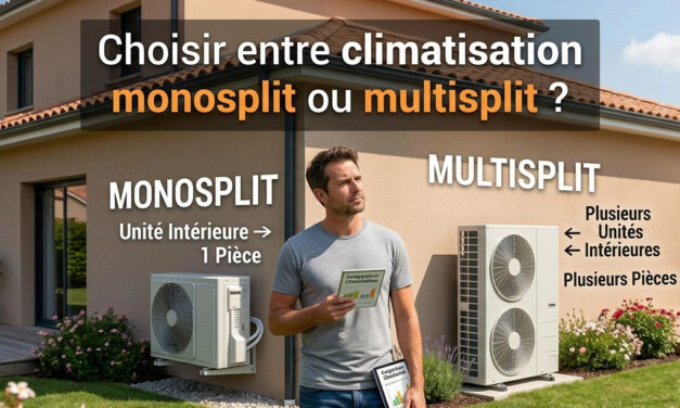 Choisir entre climatisation monosplit ou multisplit ?