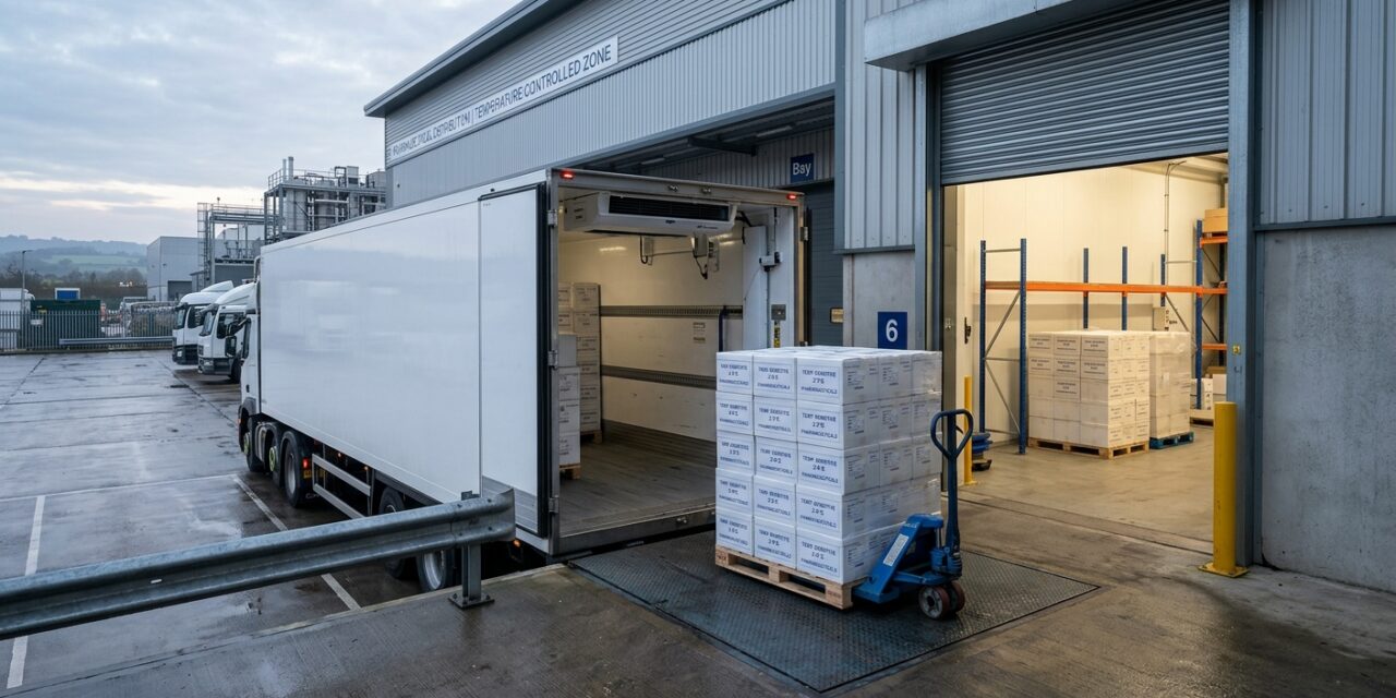 Carrier renforce la chaîne du froid pharmaceutique britannique