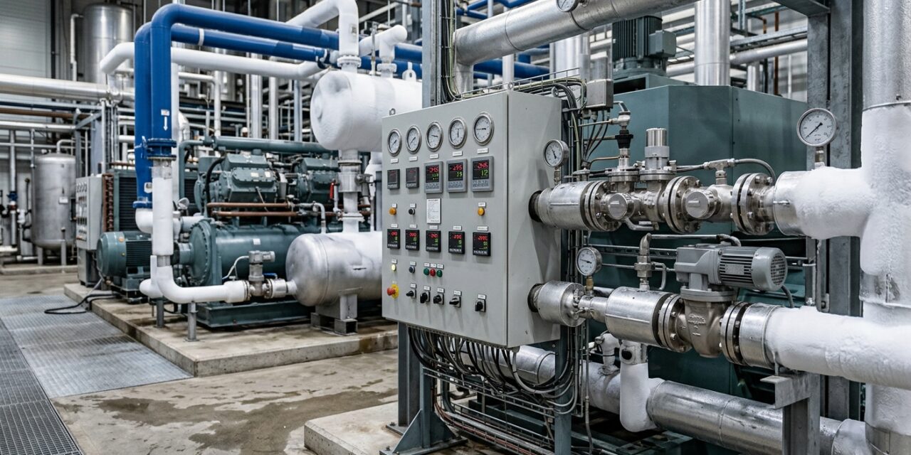 Danfoss affine le pilotage des installations frigorifiques industrielles