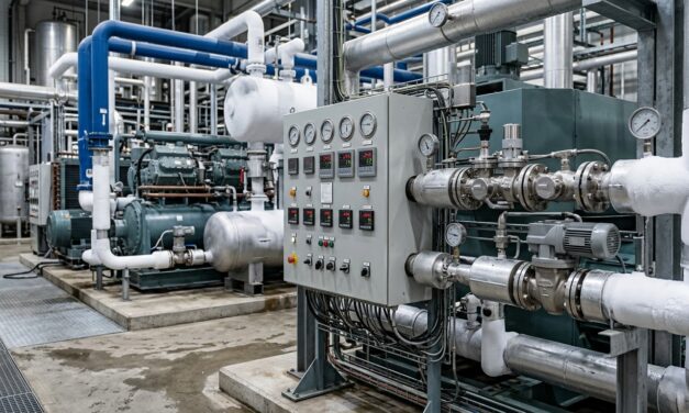 Danfoss affine le pilotage des installations frigorifiques industrielles