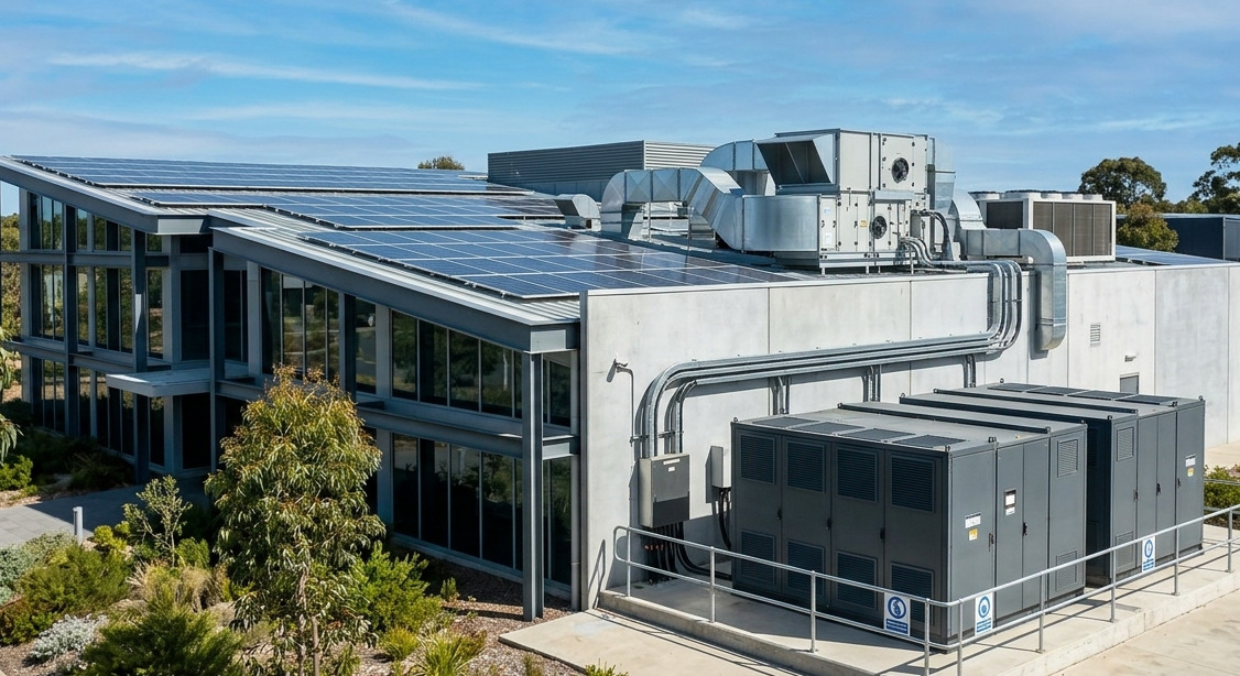 Les bâtiments australiens préparent l’intégration du stockage électrique au pilotage HVAC