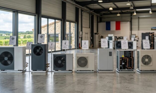 Listing de pompes à chaleur fabriquées en France