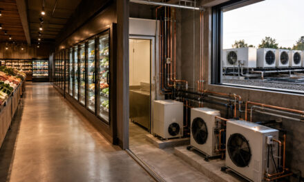 Installation frigorifique – Rivacold modernise un magasin avec du CO₂ et du propane
